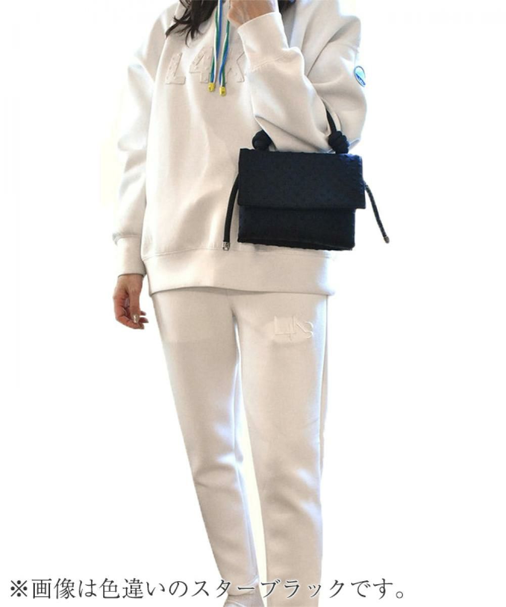 レーク バッグ ブリスティーナクキ スクエアホワイト イタリア製 13