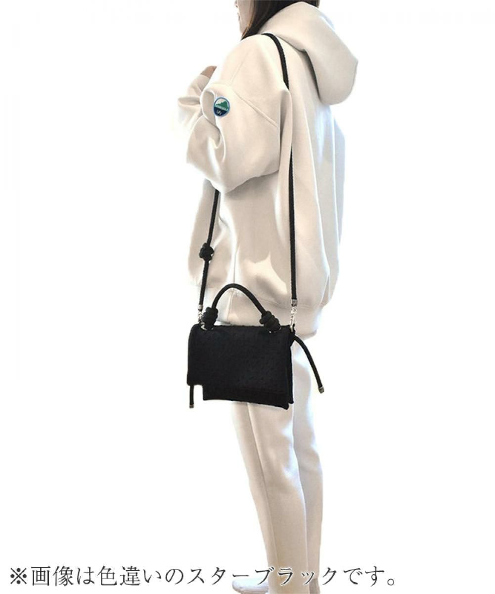 レーク バッグ ブリスティーナクキ スクエアホワイト イタリア製 14