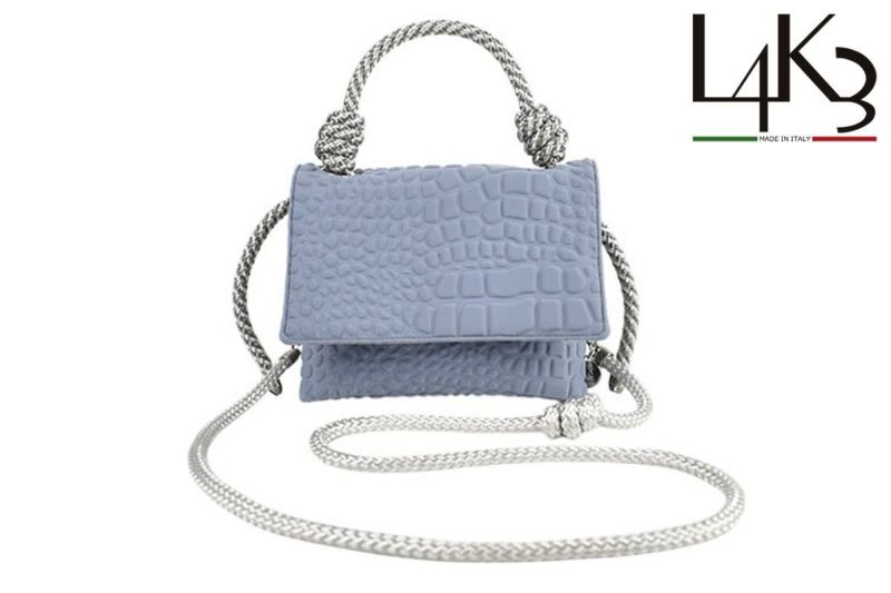 レーク バッグ ブリスティーナクキ クロコダイル エスケープ イタリア製 