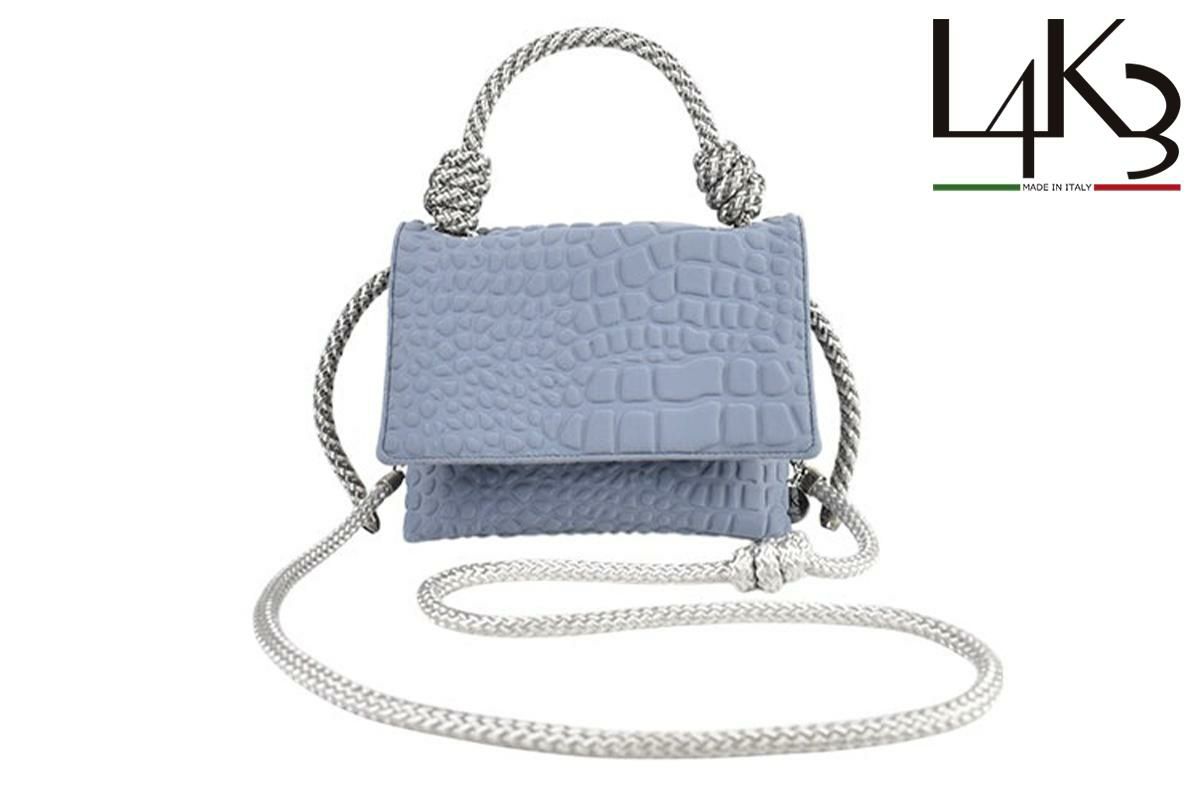 レーク バッグ ブリスティーナクキ クロコダイル エスケープ イタリア製 