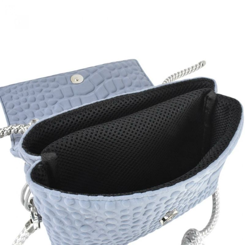 レーク バッグ ブリスティーナクキ クロコダイル エスケープ イタリア製 6