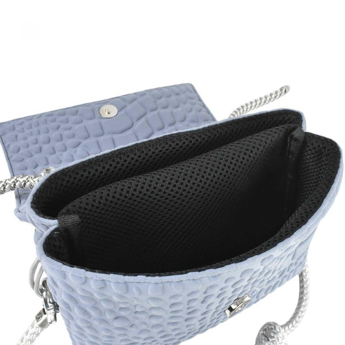 レーク バッグ ブリスティーナクキ クロコダイル エスケープ イタリア製 6