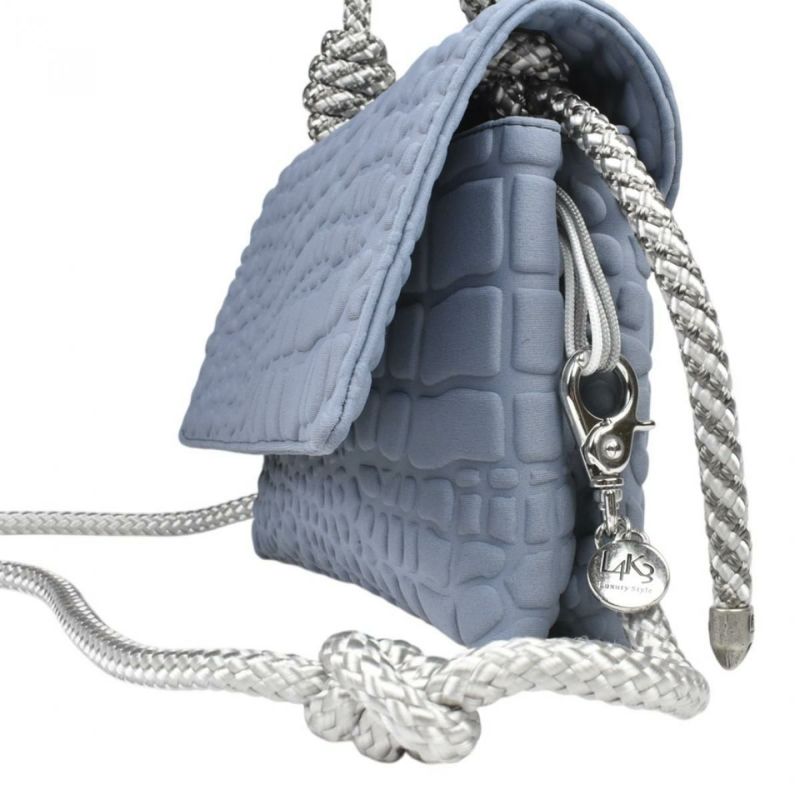 レーク バッグ ブリスティーナクキ クロコダイル エスケープ イタリア製 8