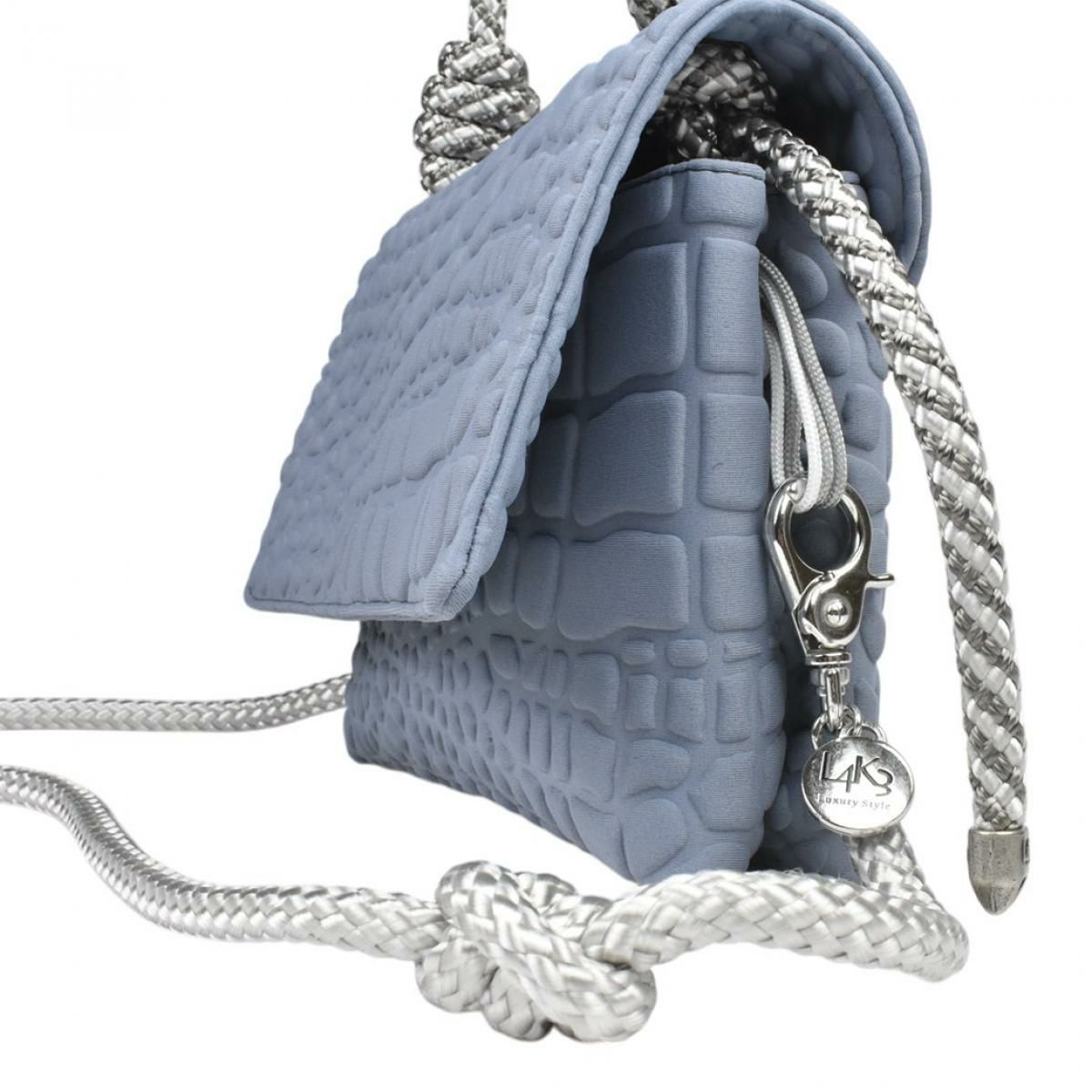 レーク バッグ ブリスティーナクキ クロコダイル エスケープ イタリア製 8