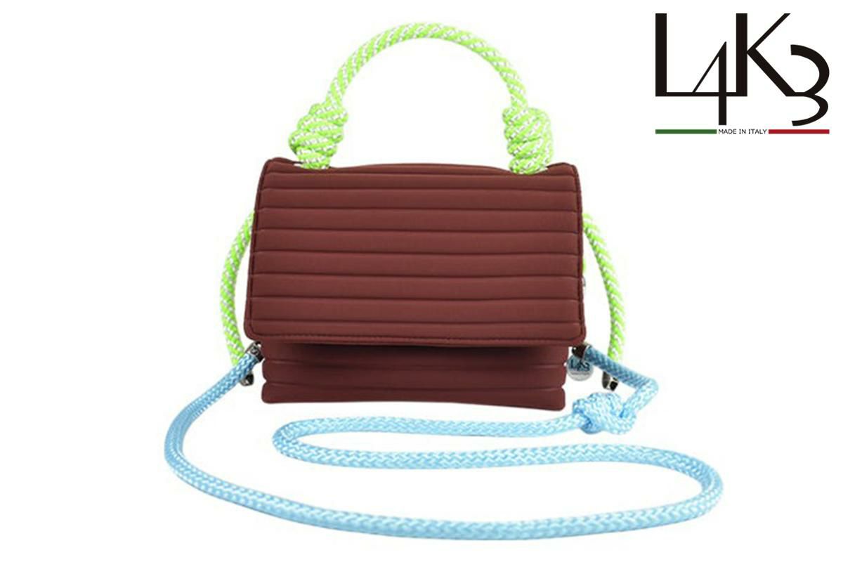 レーク バッグ ブリスティーナクキ ビッグライナーナビミア イタリア製 