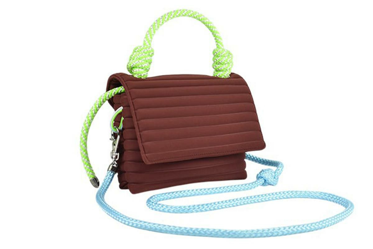 レーク バッグ ブリスティーナクキ ビッグライナーナビミア イタリア製 4