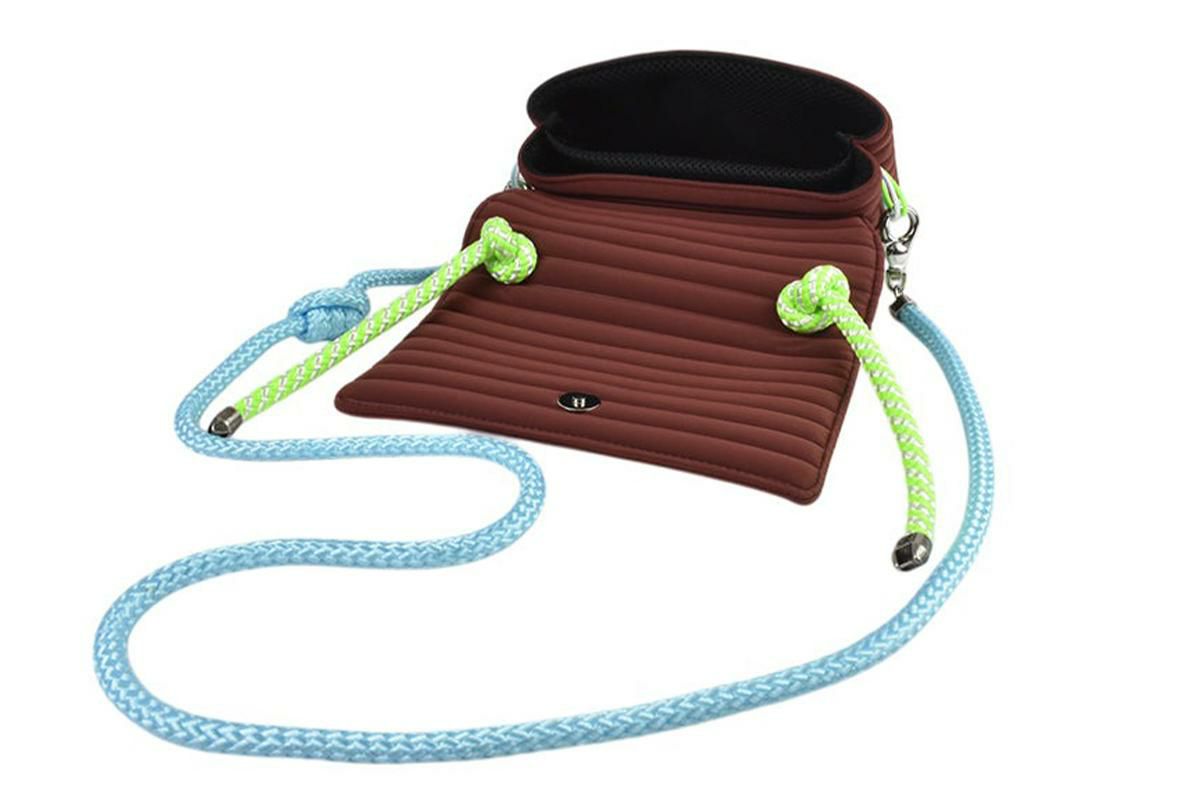 レーク バッグ ブリスティーナクキ ビッグライナーナビミア イタリア製 6