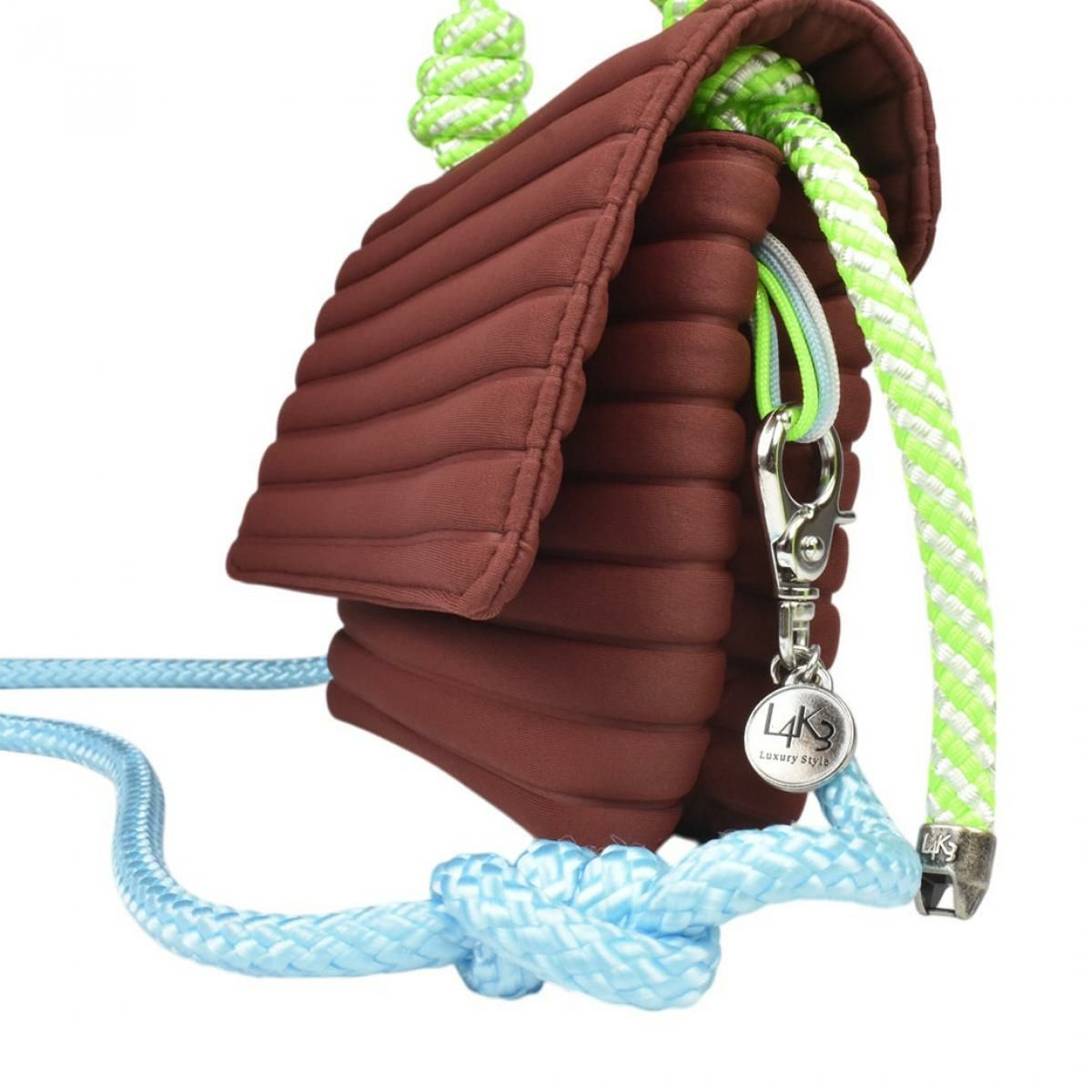 レーク バッグ ブリスティーナクキ ビッグライナーナビミア イタリア製 9