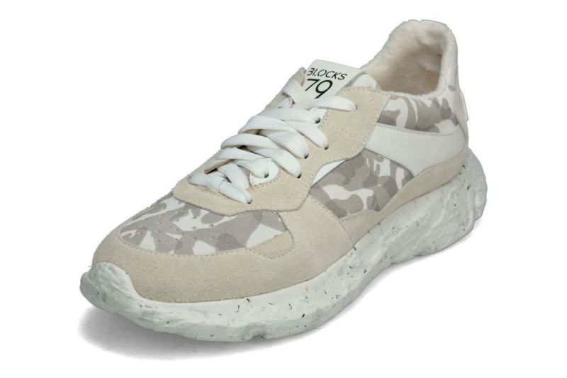 ブロックス79 / BLOCKS79 メンズ スニーカー cobi-j004camogy ブロックス79 コビ カモフラージュグレー