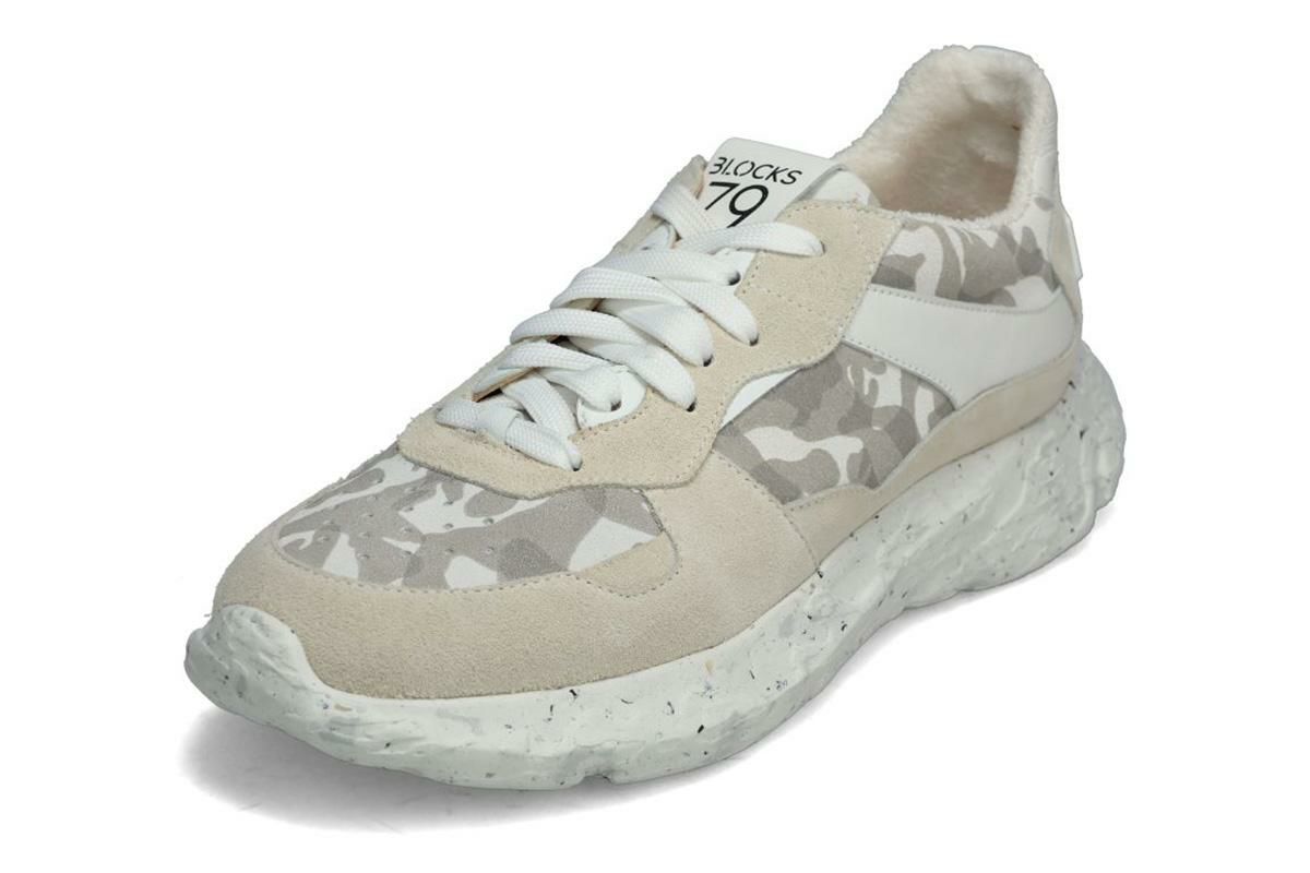 ブロックス79 / BLOCKS79 メンズ スニーカー cobi-j004camogy ブロックス79 コビ カモフラージュグレー