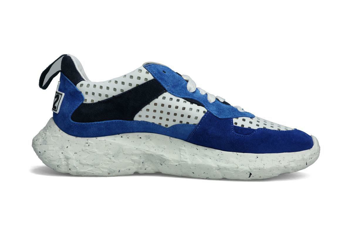 ブロックス79 / BLOCKS79 メンズ スニーカー cobi-j005blup ブロックス79 コビ ブルー/パンチ