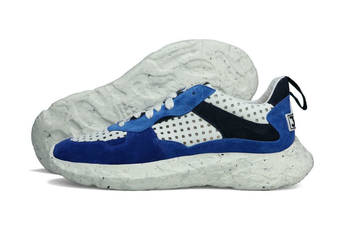 ブロックス79 / BLOCKS79 メンズ スニーカー cobi-j005blup ブロックス79 コビ ブルー/パンチ