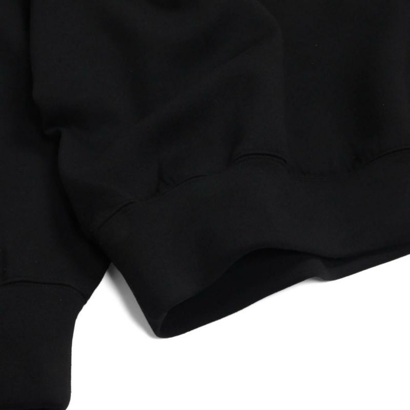 レーク ライトボンディングパーカー ブラック イタリア製 8