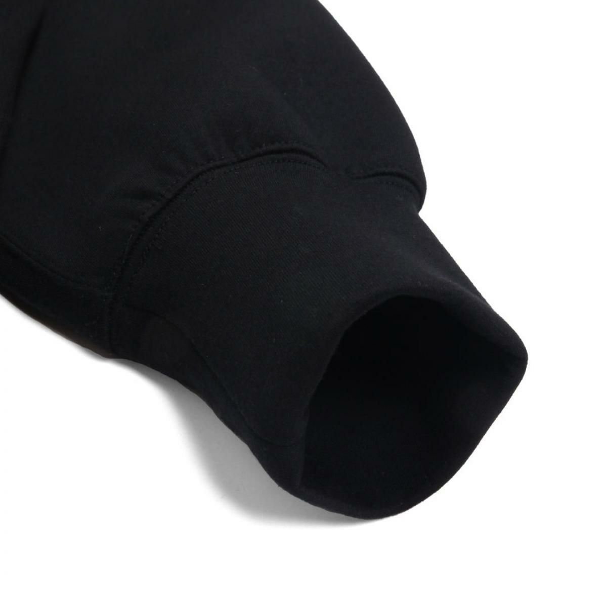 レーク ライトボンディングパーカー ブラック イタリア製 9