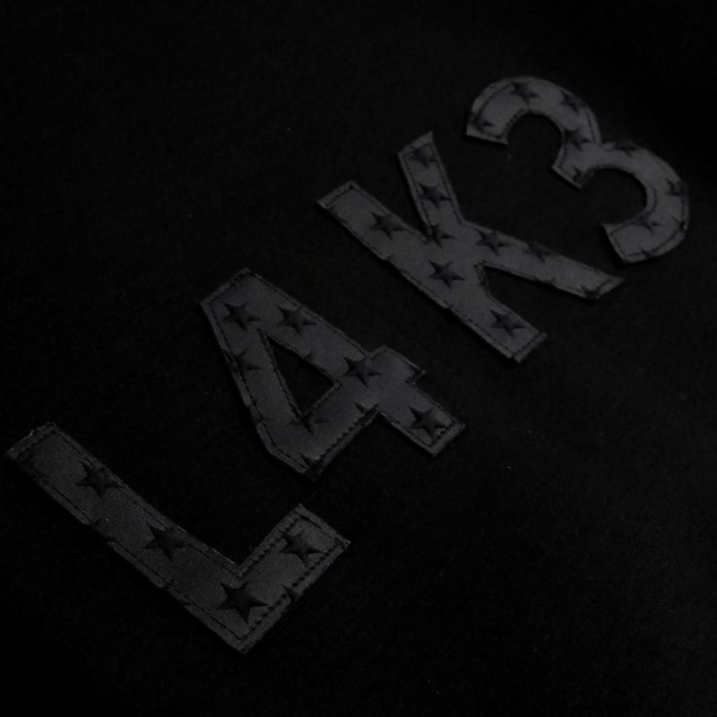 レーク ライトボンディングパーカー ブラック イタリア製 11