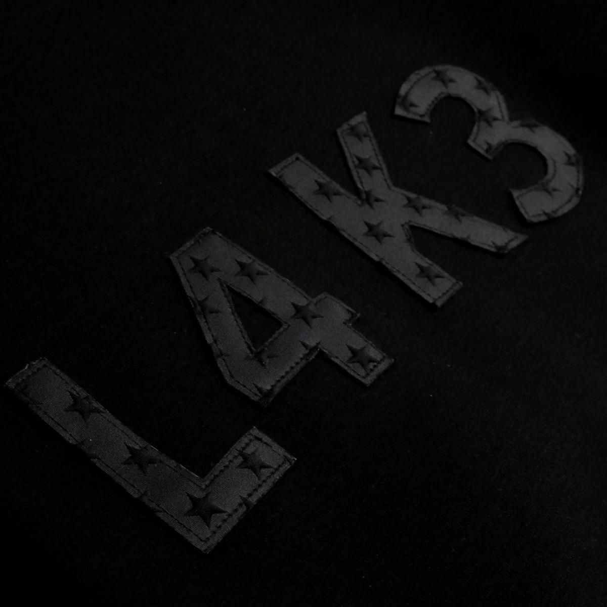 レーク ライトボンディングパーカー ブラック イタリア製 11