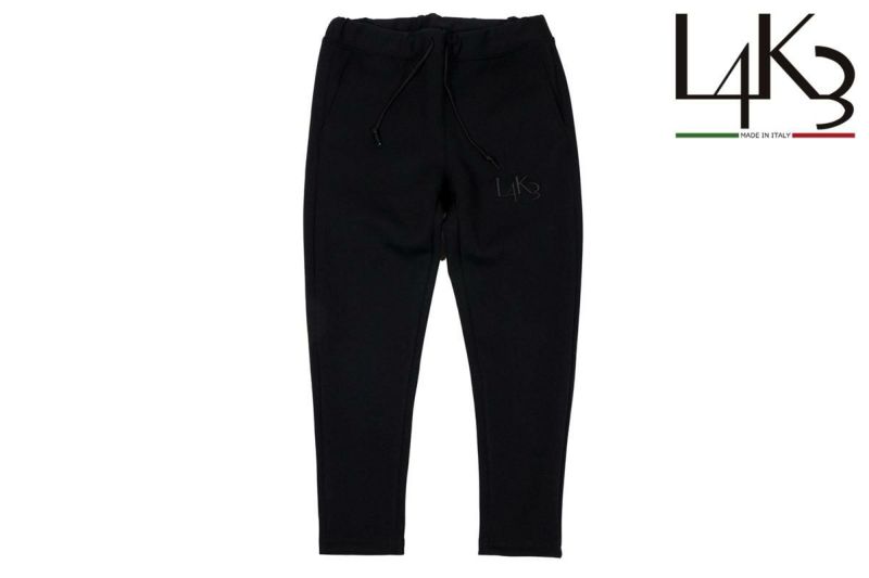 レーク ライトボンディングパンツ ブラック イタリア製 2