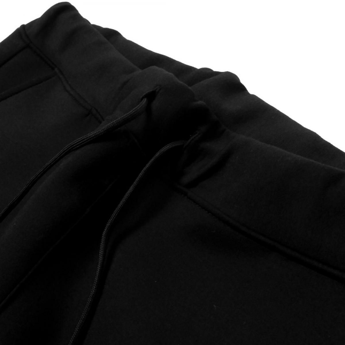 レーク ライトボンディングパンツ ブラック イタリア製 5