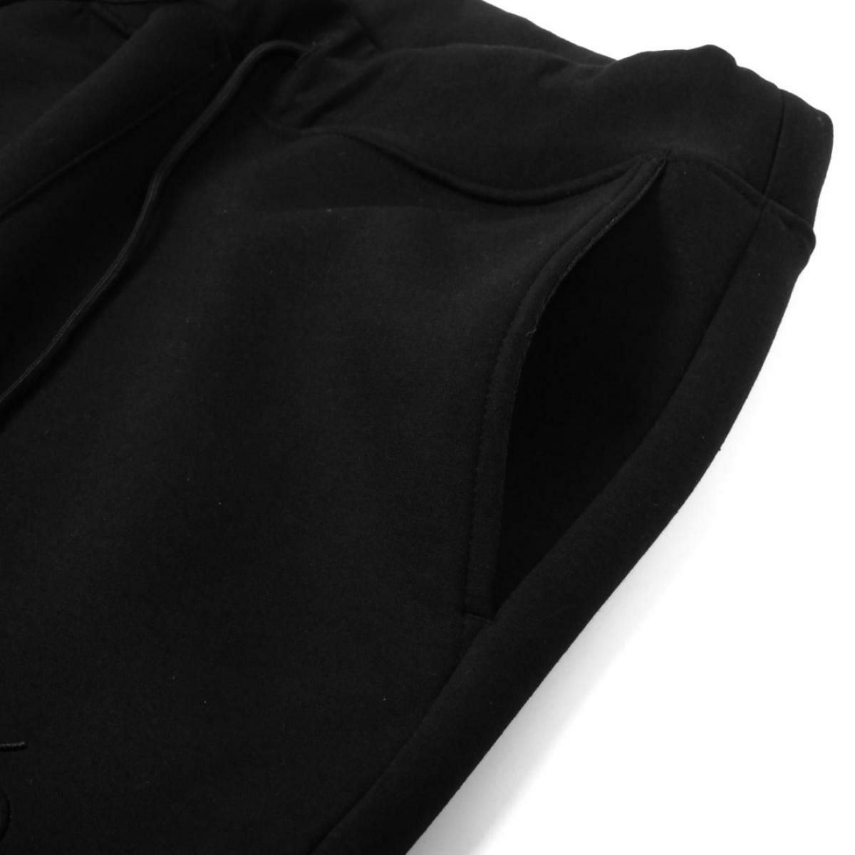 レーク ライトボンディングパンツ ブラック イタリア製 8