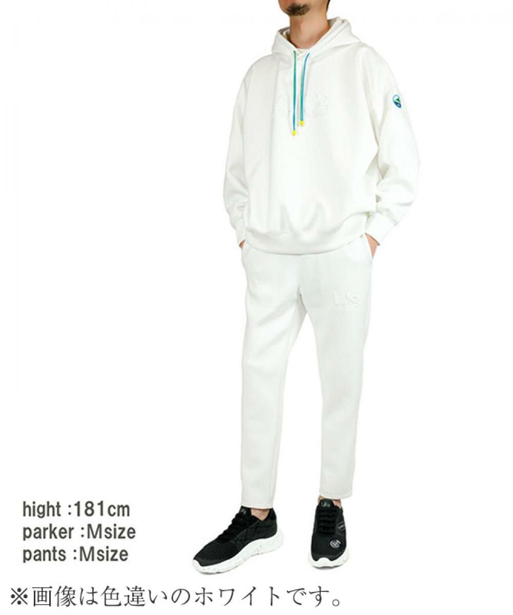 レーク ライトボンディングパンツ ブラック イタリア製 9