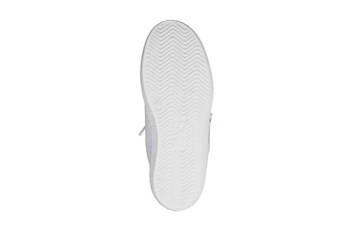 ツースター レディース レザースニーカー ホワイト ブラック イタリア製 2STAR 2s200w