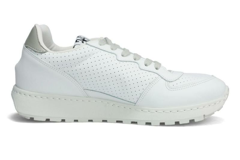 ツースター メンズ スニーカー レザースニーカー ホワイト イタリア製 2STAR 2s206