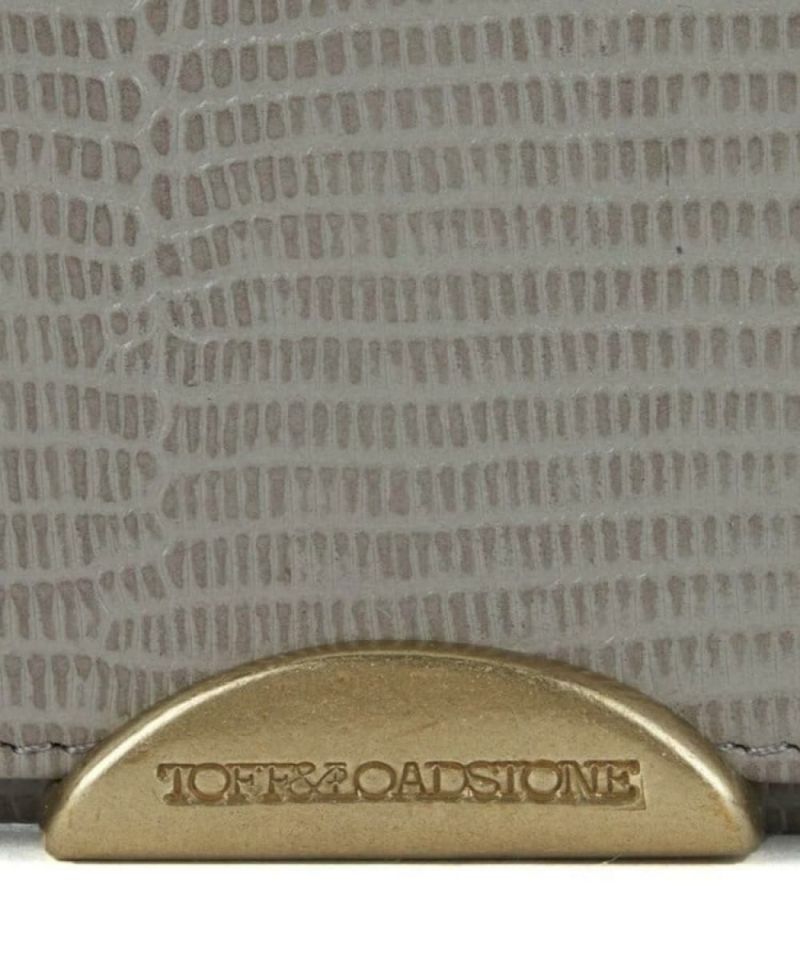 トフ＆ロードストーン 名刺入れ ビジネスカードケース 国産(日本製) グレージュ　3