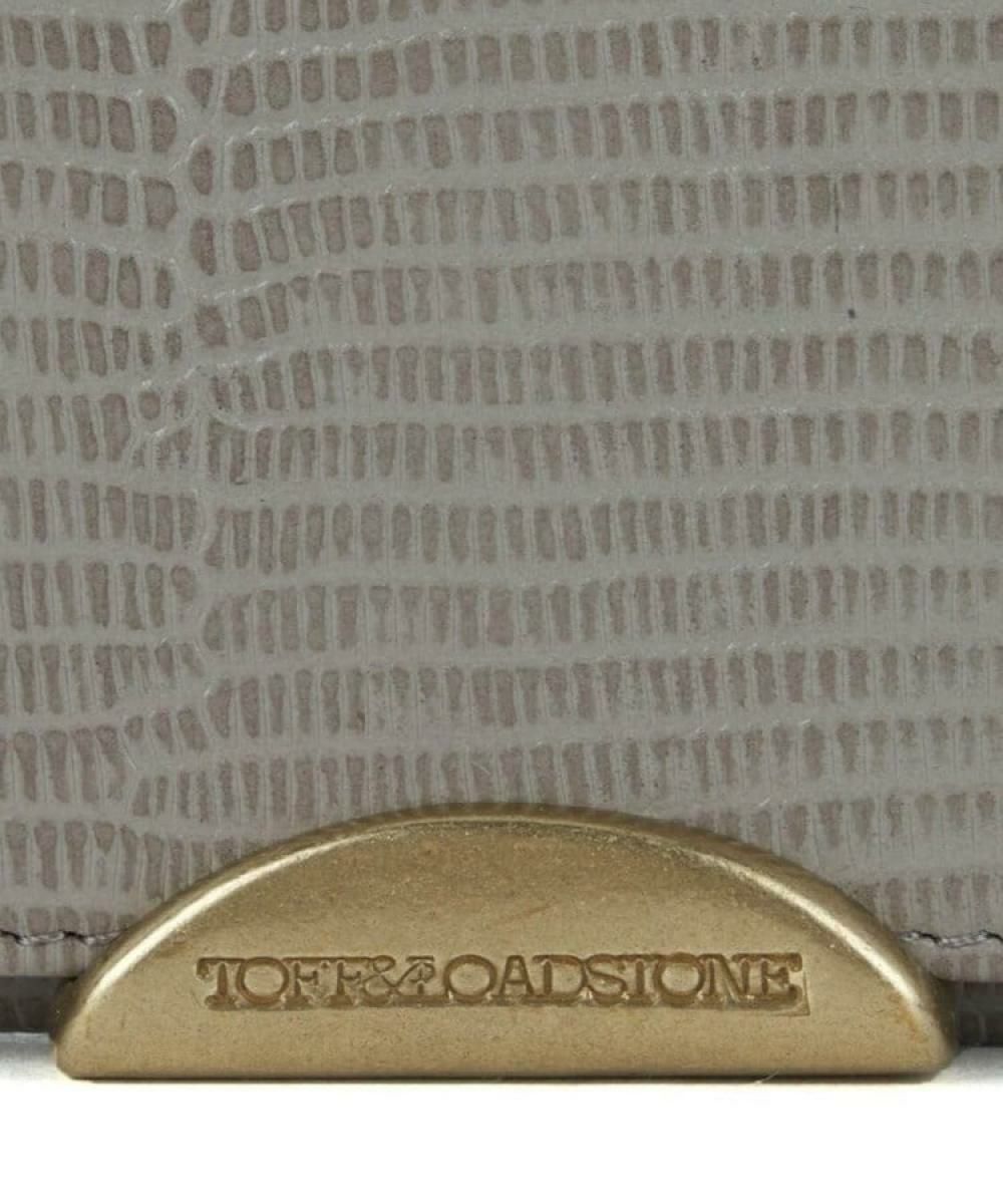 トフ＆ロードストーン 名刺入れ ビジネスカードケース 国産(日本製) グレージュ　3