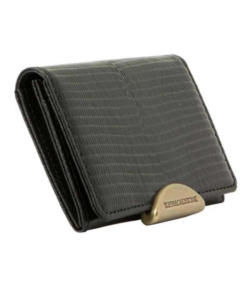 トフ＆ロードストーン 名刺入れ ビジネスカードケース 国産(日本製) ブラック　3