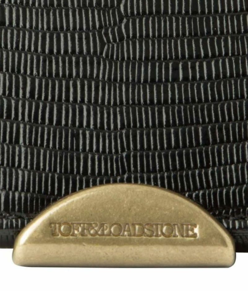 トフ＆ロードストーン 名刺入れ ビジネスカードケース 国産(日本製) ブラック　5