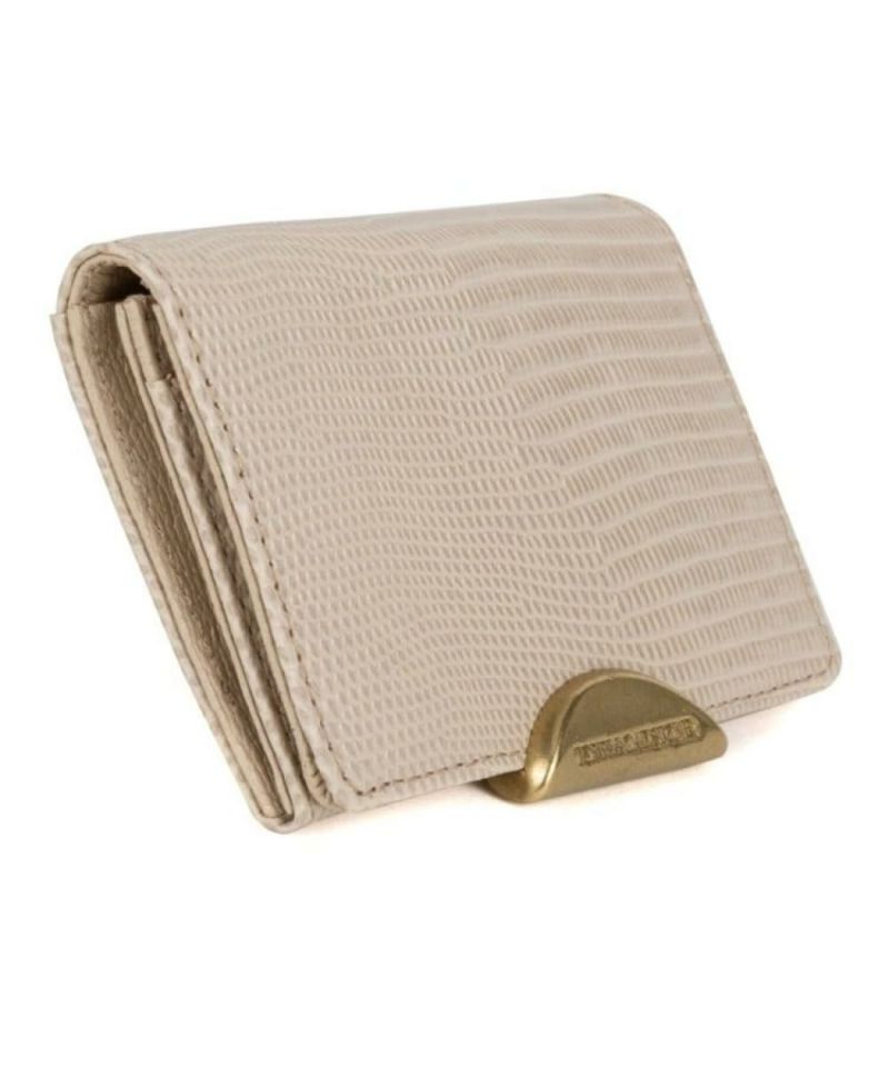 トフ＆ロードストーン 名刺入れ ビジネスカードケース 国産(日本製) エクリュ　2