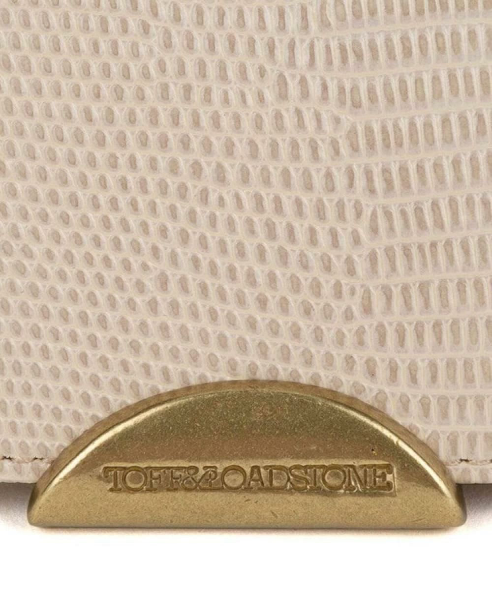 トフ＆ロードストーン 名刺入れ ビジネスカードケース 国産(日本製) エクリュ　4