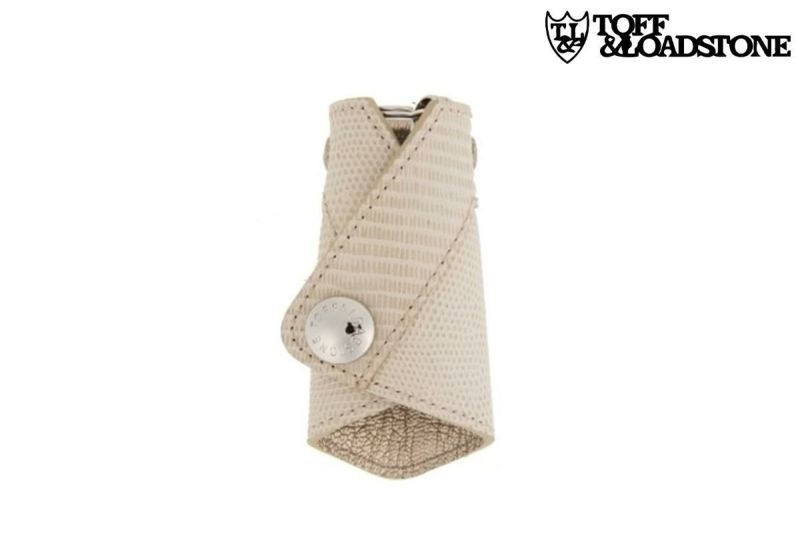 トフ＆ロードストーン ロールキーケース 国産(日本製) TOFF & LOADSTONE エクリュ 