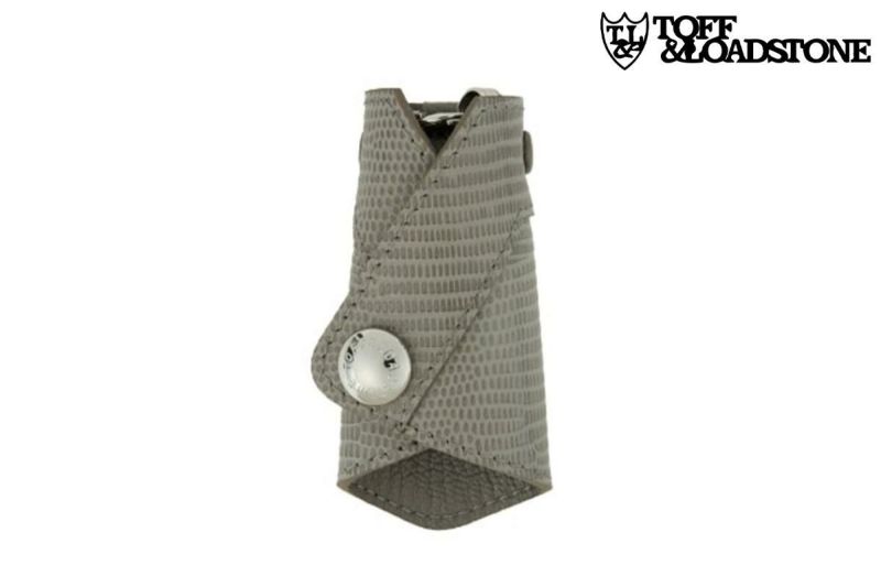 トフ＆ロードストーン ロールキーケース 国産(日本製) TOFF & LOADSTONE グレージュ　