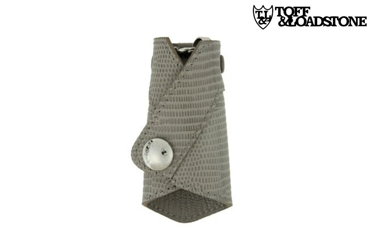 トフ＆ロードストーン ロールキーケース 国産(日本製) TOFF & LOADSTONE グレージュ　