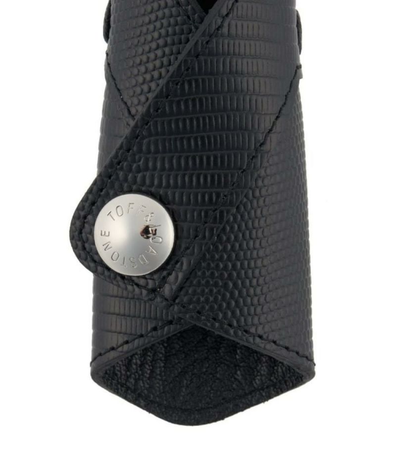 トフ＆ロードストーン ロールキーケース 国産(日本製) TOFF & LOADSTONE ブラック　2