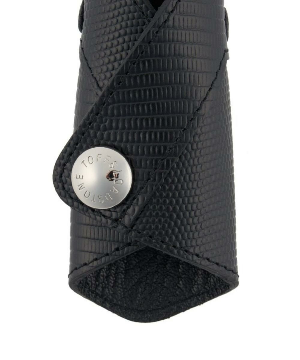 トフ＆ロードストーン ロールキーケース 国産(日本製) TOFF & LOADSTONE ブラック　2