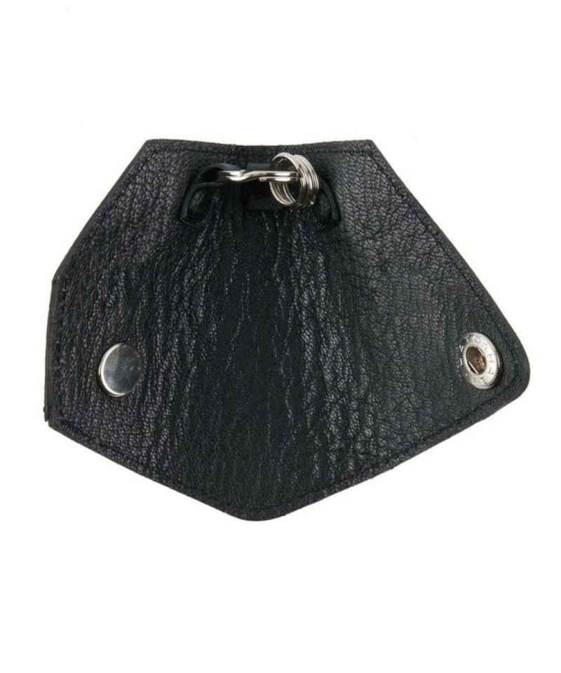 トフ＆ロードストーン ロールキーケース 国産(日本製) TOFF & LOADSTONE ブラック　3