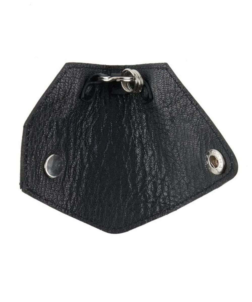 トフ＆ロードストーン ロールキーケース 国産(日本製) TOFF & LOADSTONE ブラック　3