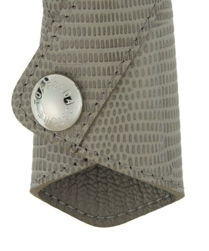 トフ＆ロードストーン ロールキーケース 国産(日本製) TOFF & LOADSTONE グレージュ　2