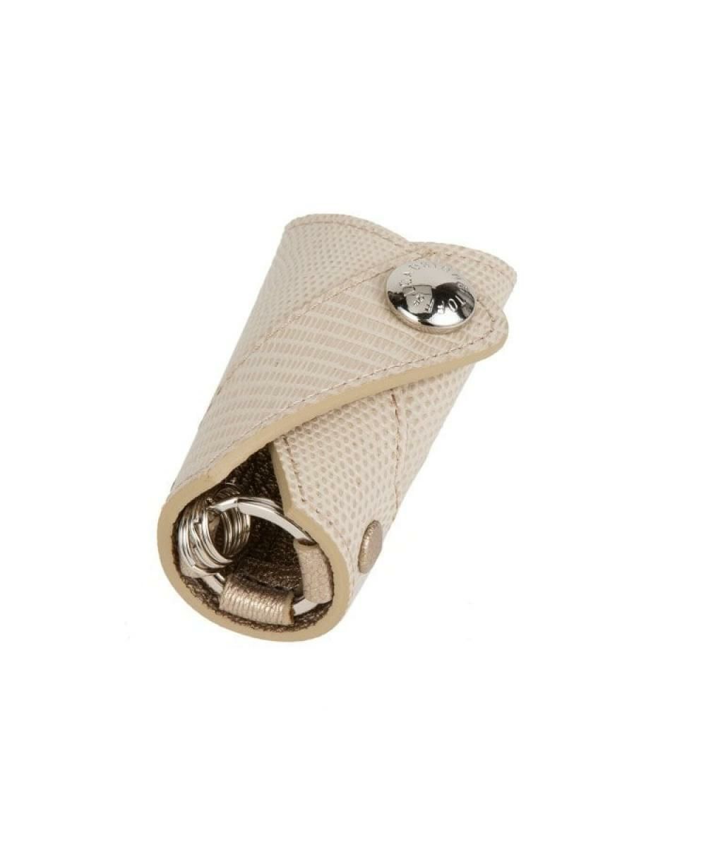 トフ＆ロードストーン ロールキーケース 国産(日本製) TOFF & LOADSTONE エクリュ 7