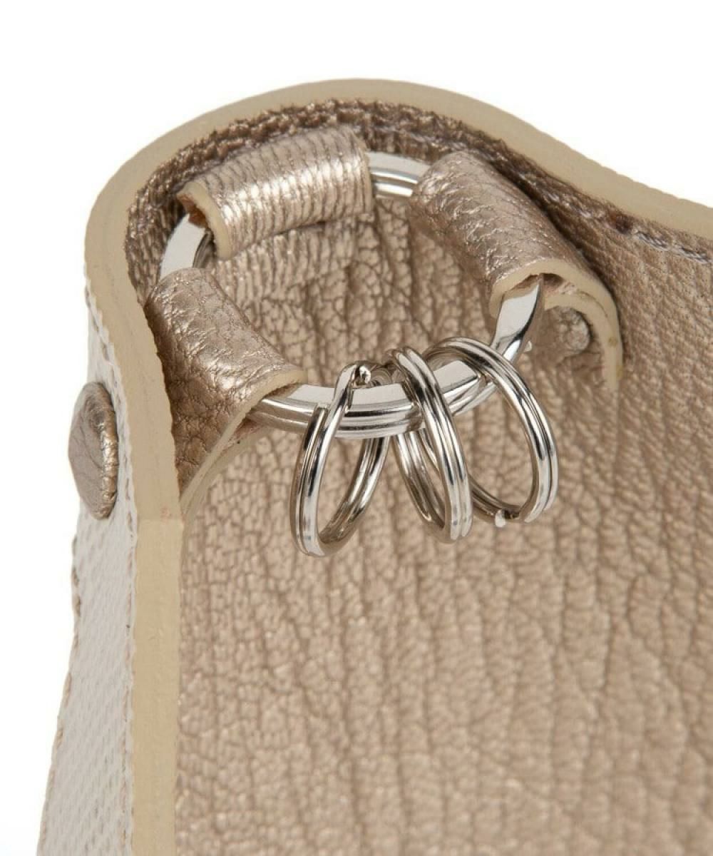 トフ＆ロードストーン ロールキーケース 国産(日本製) TOFF & LOADSTONE エクリュ 8