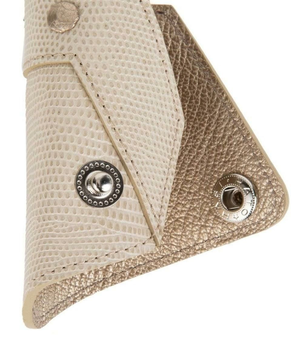 トフ＆ロードストーン ロールキーケース 国産(日本製) TOFF & LOADSTONE エクリュ 9