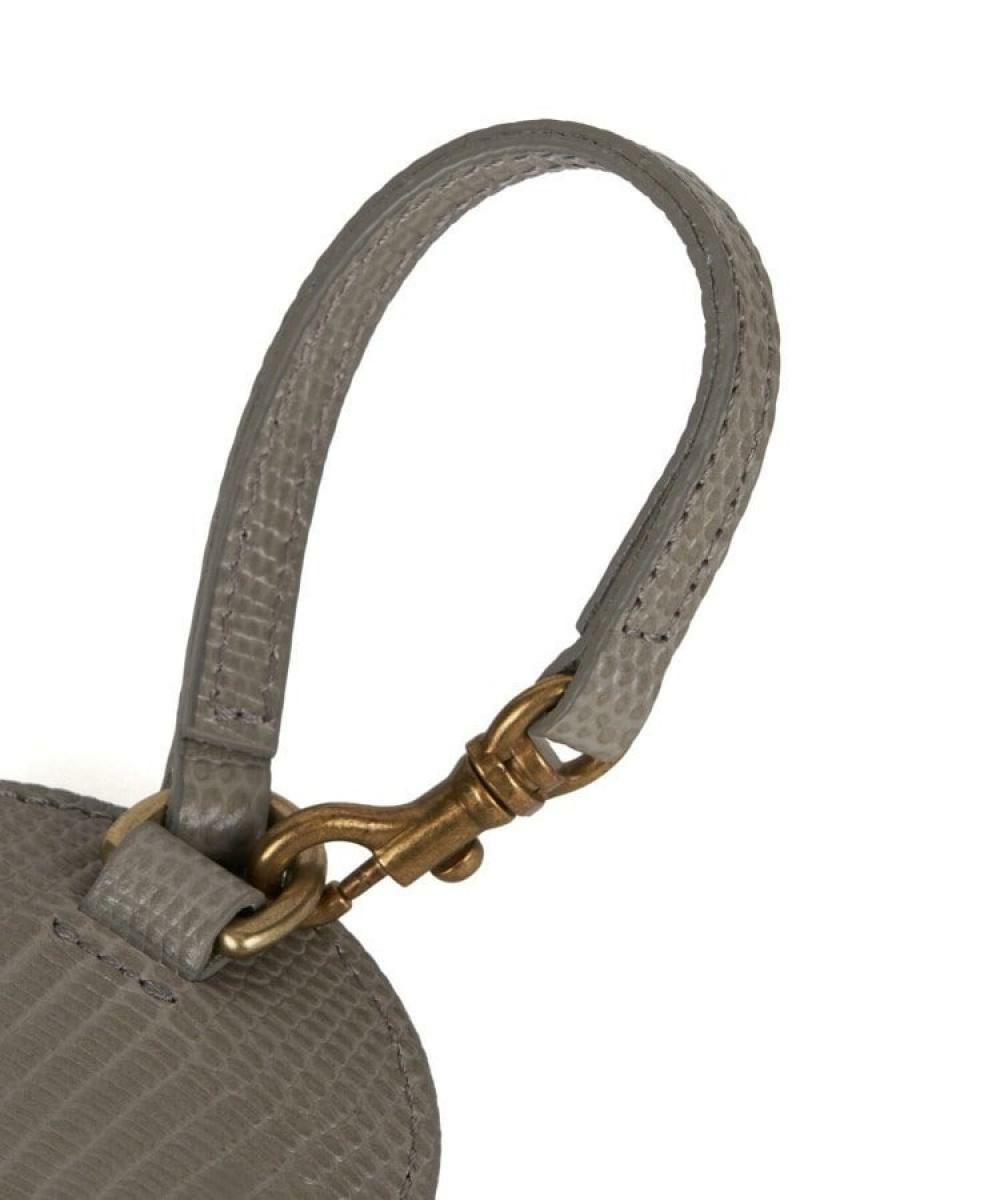 トフ＆ロードストーン アイウェアケース with ストラップ 国産(日本製) グレージュ　3