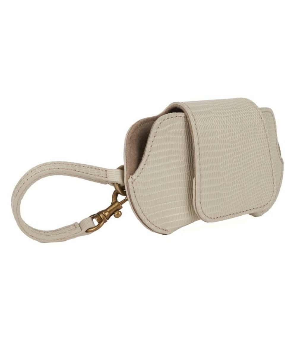 トフ＆ロードストーン アイウェアケース with ストラップ 国産(日本製) エクリュ　3