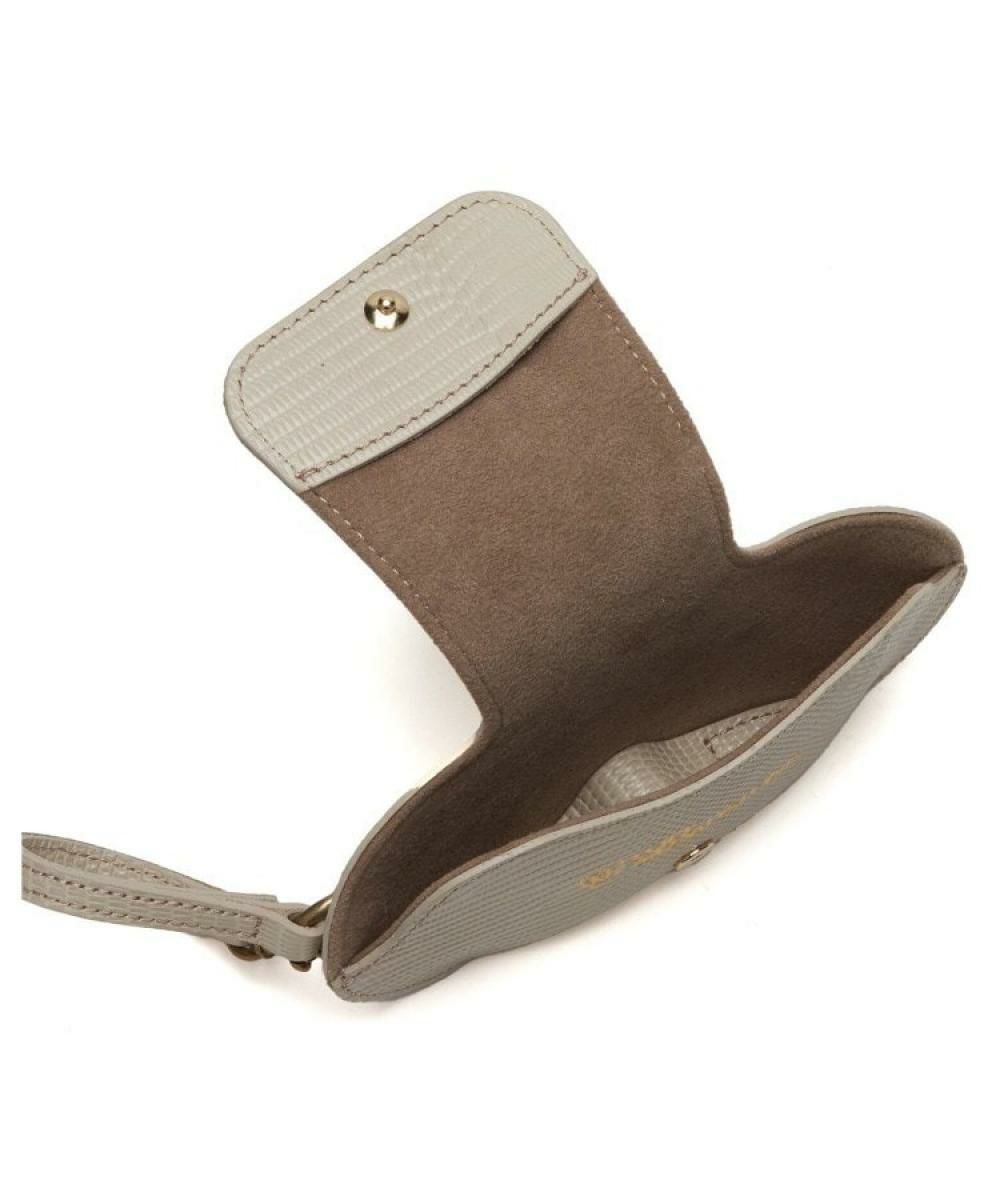 トフ＆ロードストーン アイウェアケース with ストラップ 国産(日本製) エクリュ　5