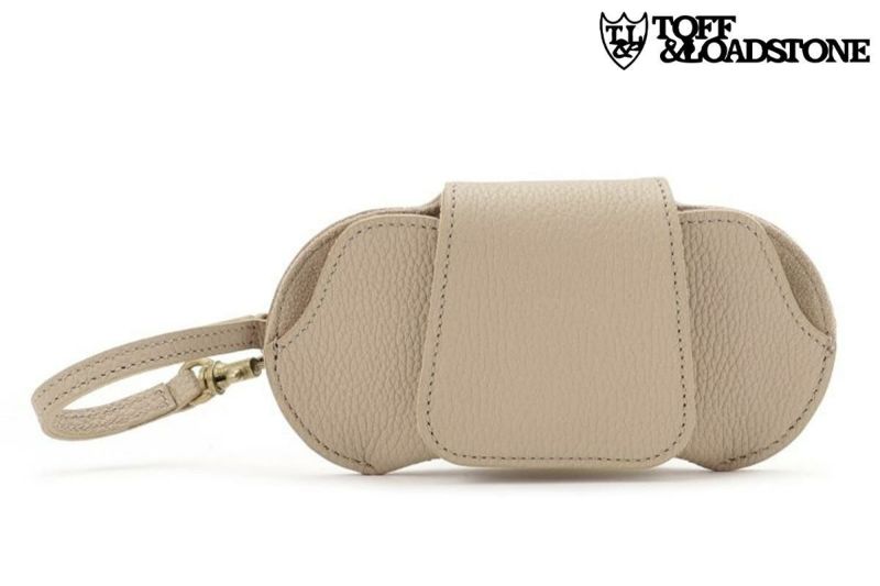 トフ＆ロードストーン アイウェアケース with ストラップ ライトシュリンク 国産　チャイ　