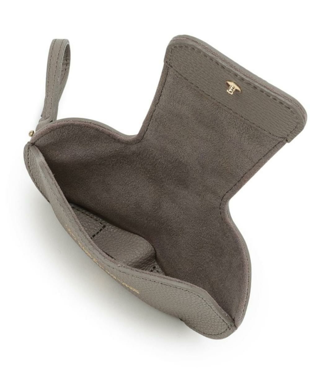 トフ＆ロードストーン アイウェアケース with ストラップ ライトシュリンク 国産　エトゥープ　2