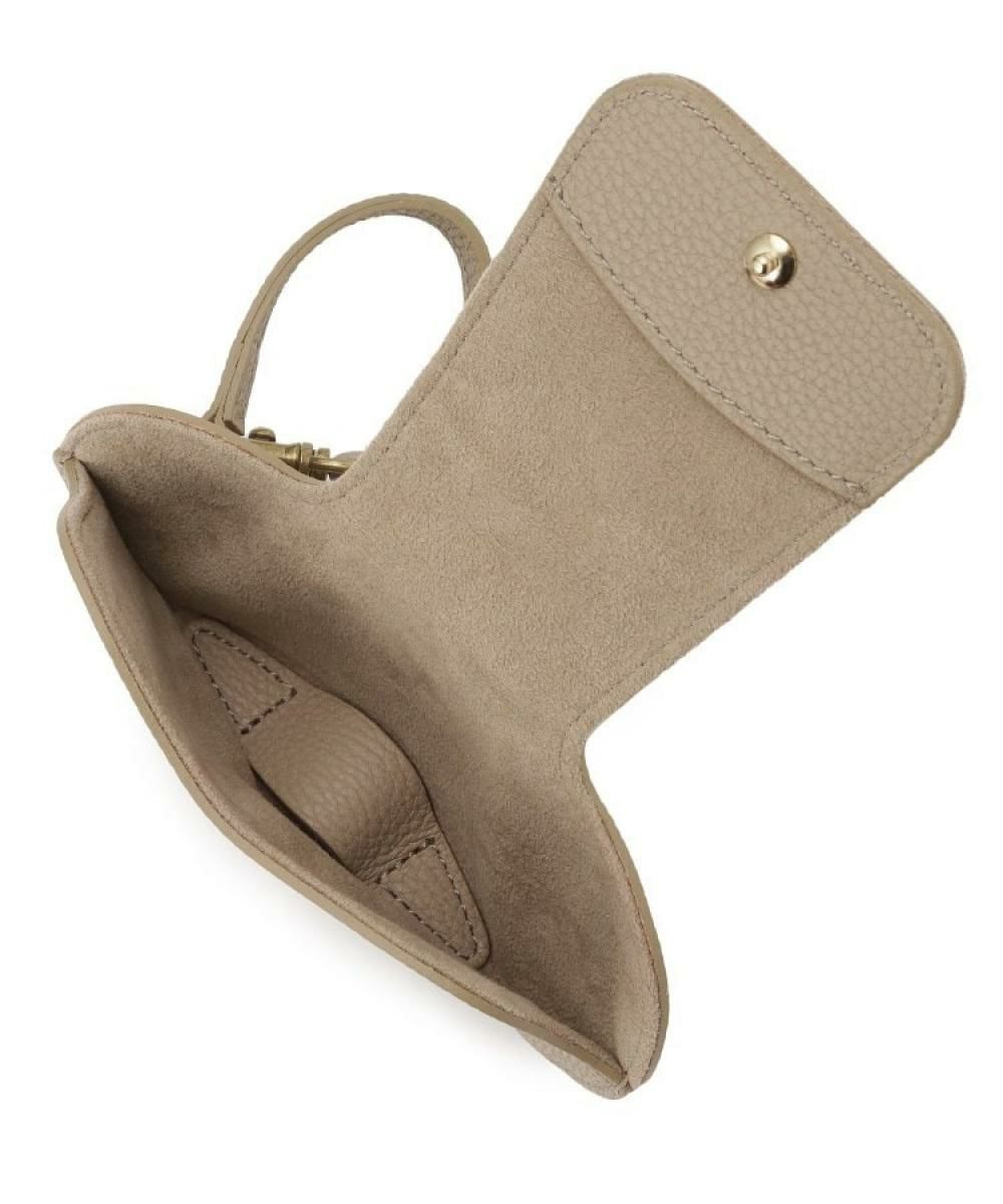 トフ＆ロードストーン アイウェアケース with ストラップ ライトシュリンク 国産　チャイ　2