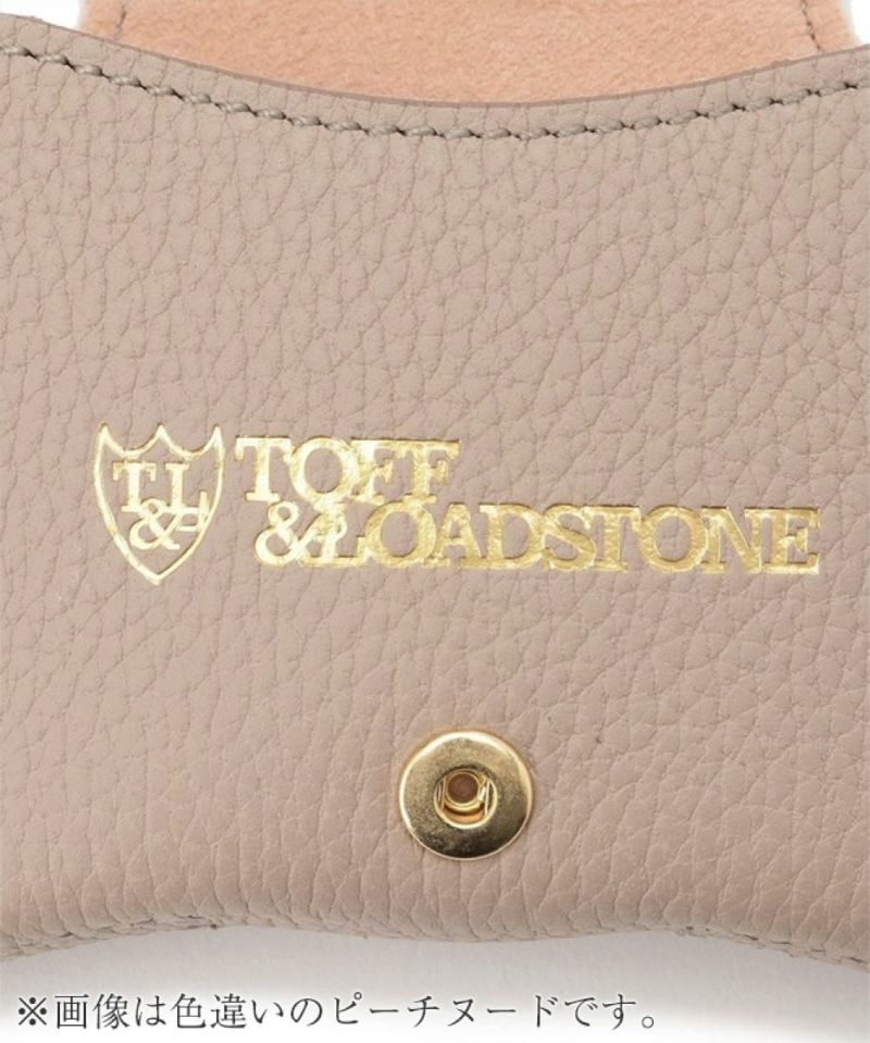 トフ＆ロードストーン アイウェアケース with ストラップ ライトシュリンク 国産　チャイ　5